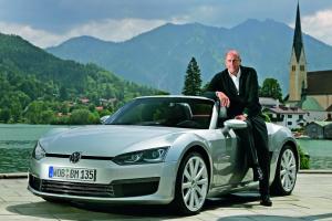 Volkswagen BlueSport Roadster 2009 года